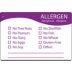 Food Allergen & Shelf Life Labels