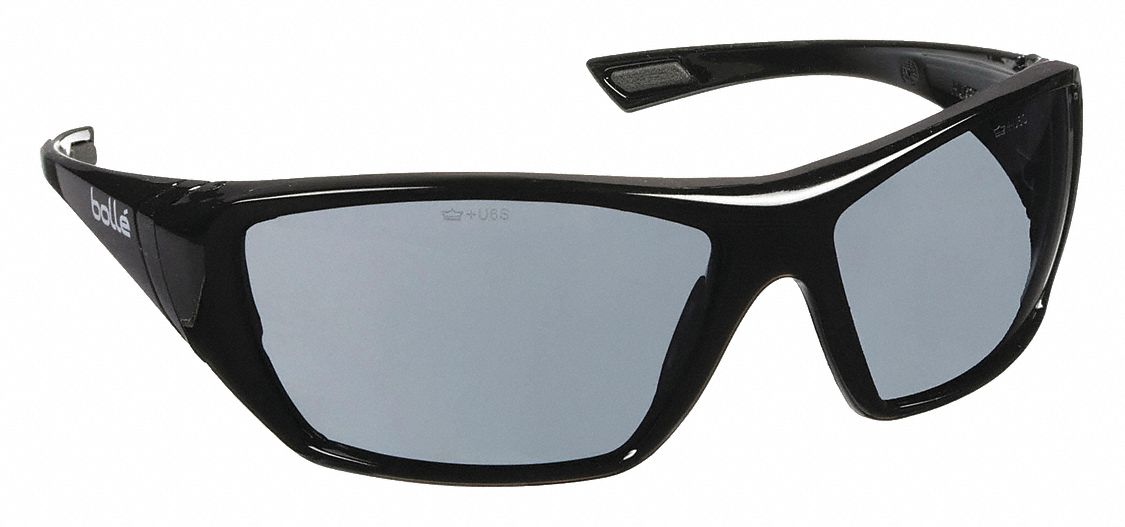 BOLLE SAFETY, Gray Lens, Full-Frame, Safety Glasses - 22FD15|40149 ...