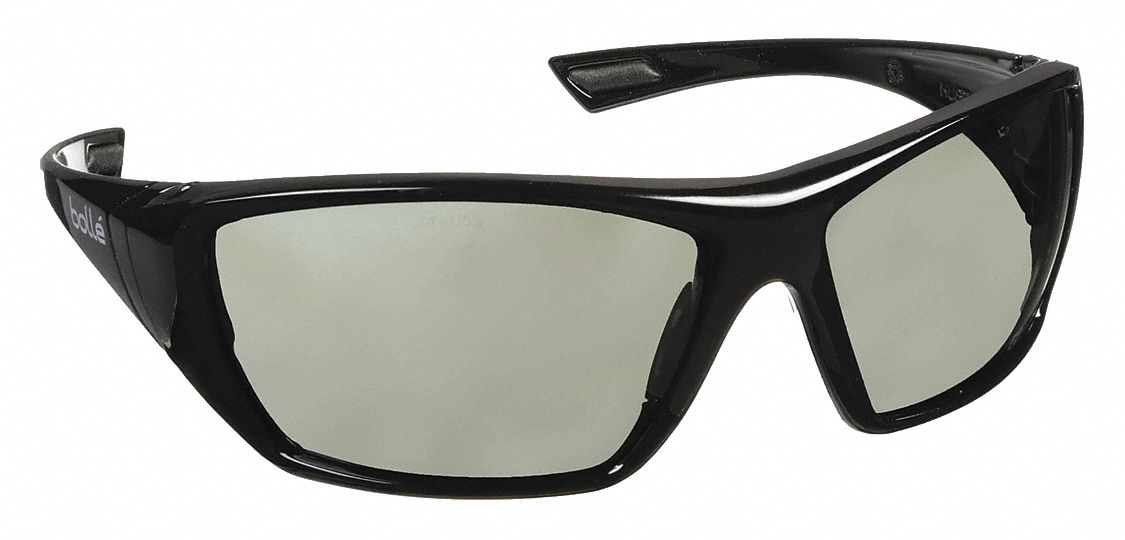 SafetyGlasses, Gry, PlatinumLite, Blk