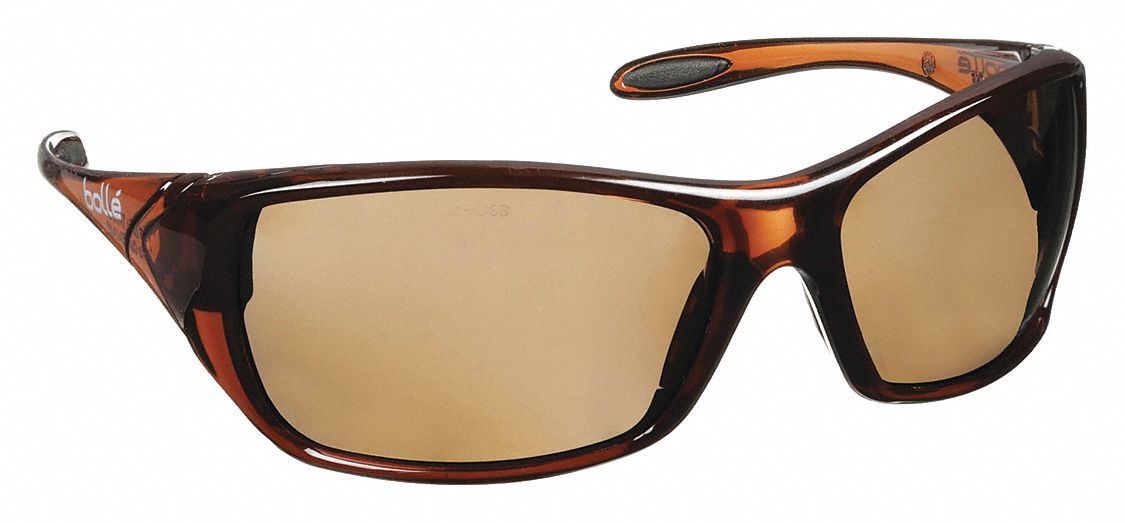 BOLLE SAFETY, Wraparound Frame, FullFrame, Safety Glasses 22FD19