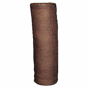 ALL PURPOSE BULK, ROLL, PROTECTS FROM RAIN AND SNOW, BEIGE, 60 IN X 100 YD, BURLAP
