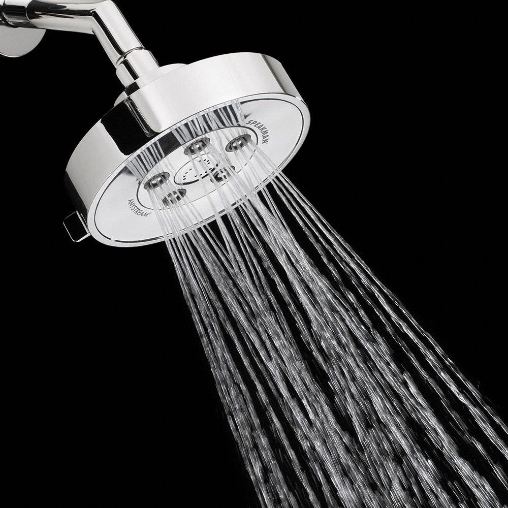 SPEAKMAN Speakman, Wall Mounted, Showerhead, 2 gpm, Polished Chrome