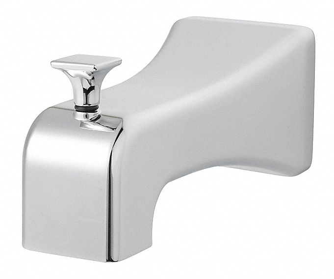 Speakman® Tub Spout, Diverter, Neo™, 1/2 in NPT, Chrome