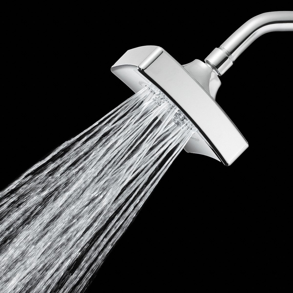 SPEAKMAN Showerhead Speakman, Kubos S3021, 2.5 gpm Fixed Showerhead Flow Rate, Polished Chrome