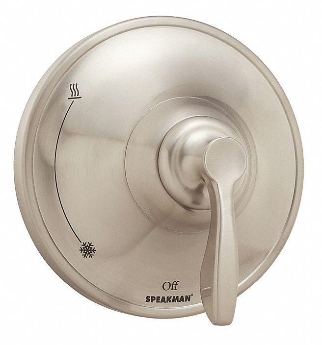 Pressure Balance Valve Trim: Compatible Product Type Chelsea Shower Faucet Valves, Plastic