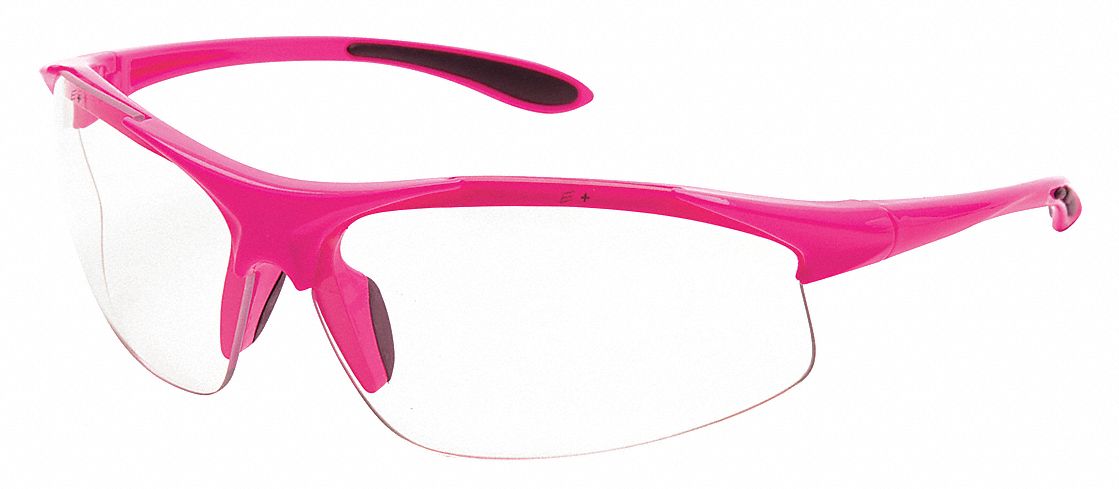 Erb Safety Girl Power At Work® Scratch Resistant Safety Glasses Clear Lens Color 22ff64