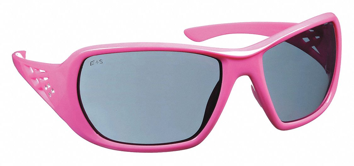 Safety Glasses,  Smoke