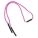 SPORTS STRAP, SLIP-ON, POLYPROPYLENE/RUBBER, HI-VIS PINK, 22 IN, ADJUSTABLE