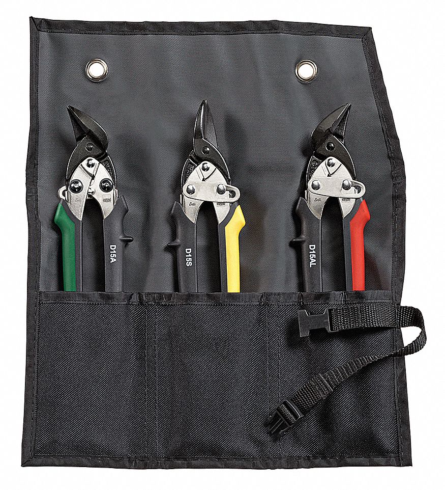 SNIPS SET OF THREE D15 IN POUCH