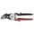 AVIATION SNIP, RIGH, 10 1/4 IN OVERALL L, 2 IN CUTTING L, STEEL, PLASTIC, PLASTIC