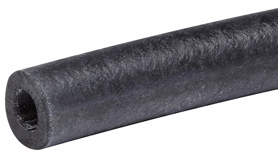 Tubing,  Rubber,  1/4 in