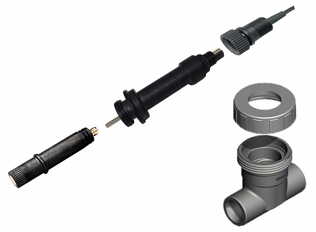 Inline pH Kit: pH, S8300TC/10/TL/TL