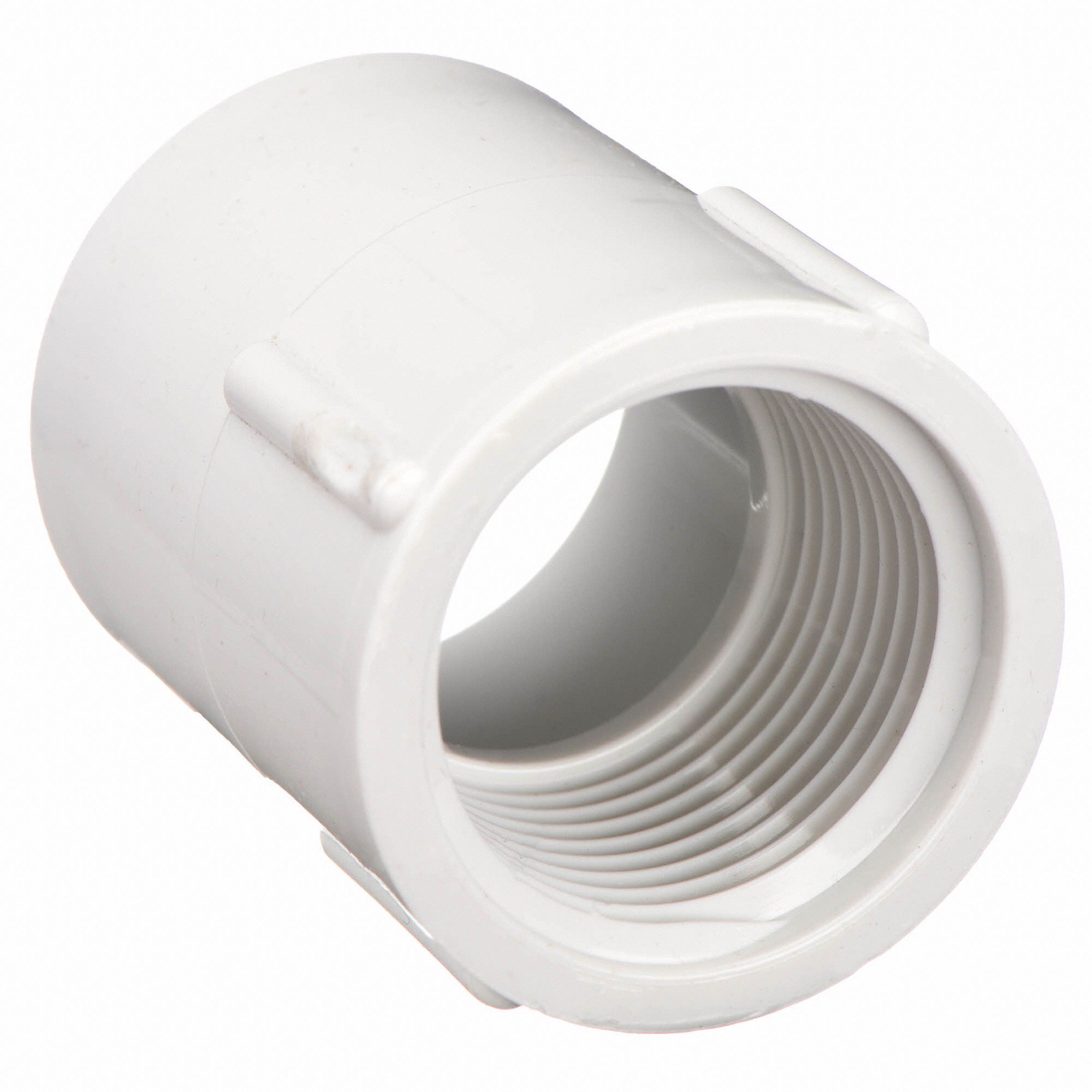 Lasco Pvc Female Adapter Socket X Fnpt 1 12 In Pipe Size Pipe Fitting 22fj09435015 5675