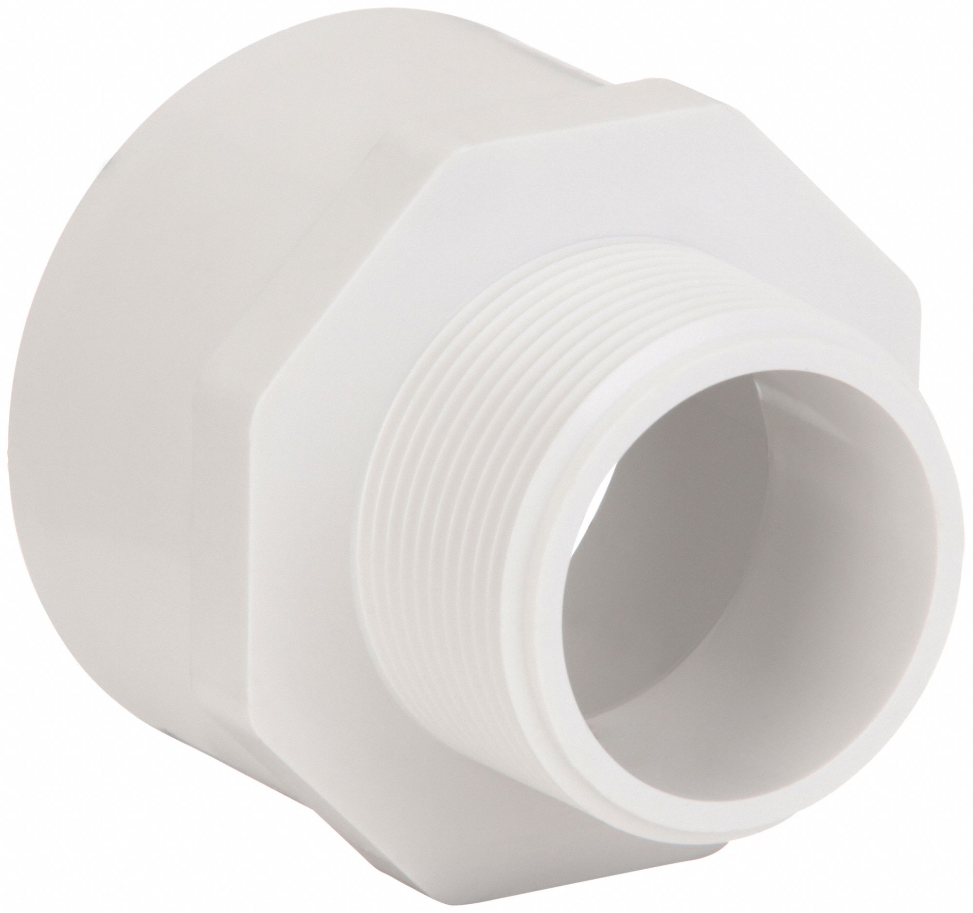 Grainger Approved Reducing Adapter 1 2 In X 3 4 In Fitting Pipe Size Schedule 40 Male Npt X Female Socket 480 Psi 22fj26 Grainger