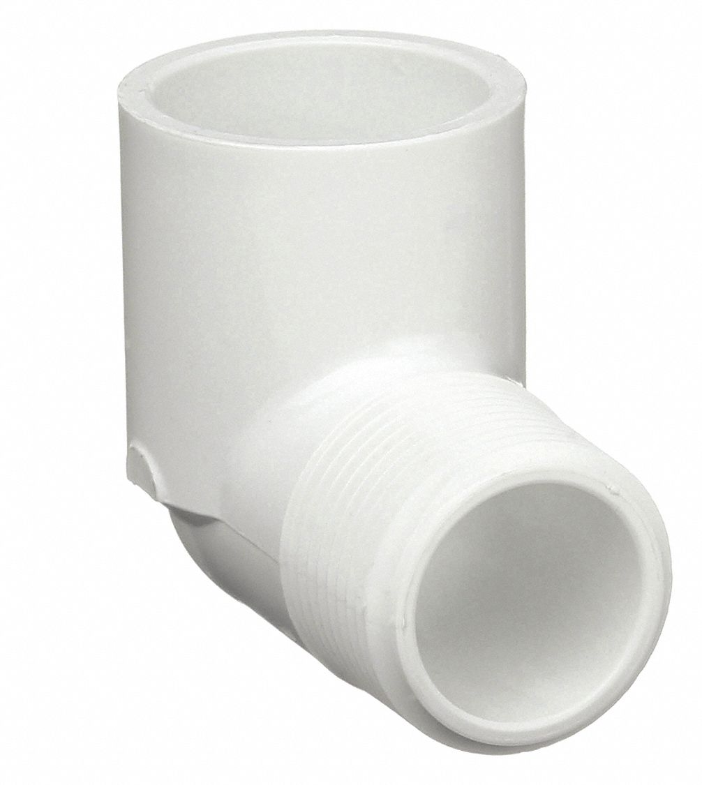 90 °  STREET ELBOW: ¾ IN X ¾ IN FITTING, SCHEDULE 40, MALE NPT X FEMALE SOCKET, 480 PSI