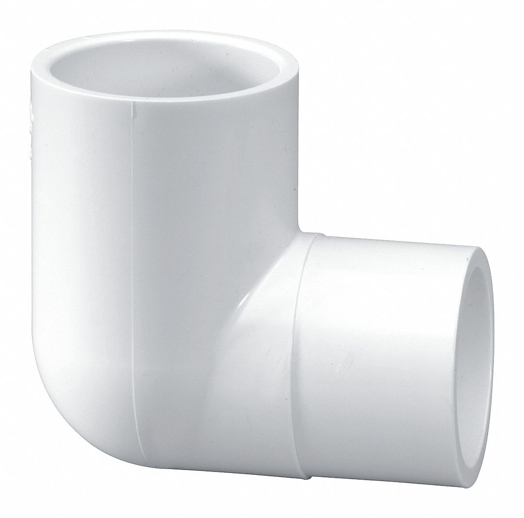 elbow pvc street socket spigot pipe fitting grainger close