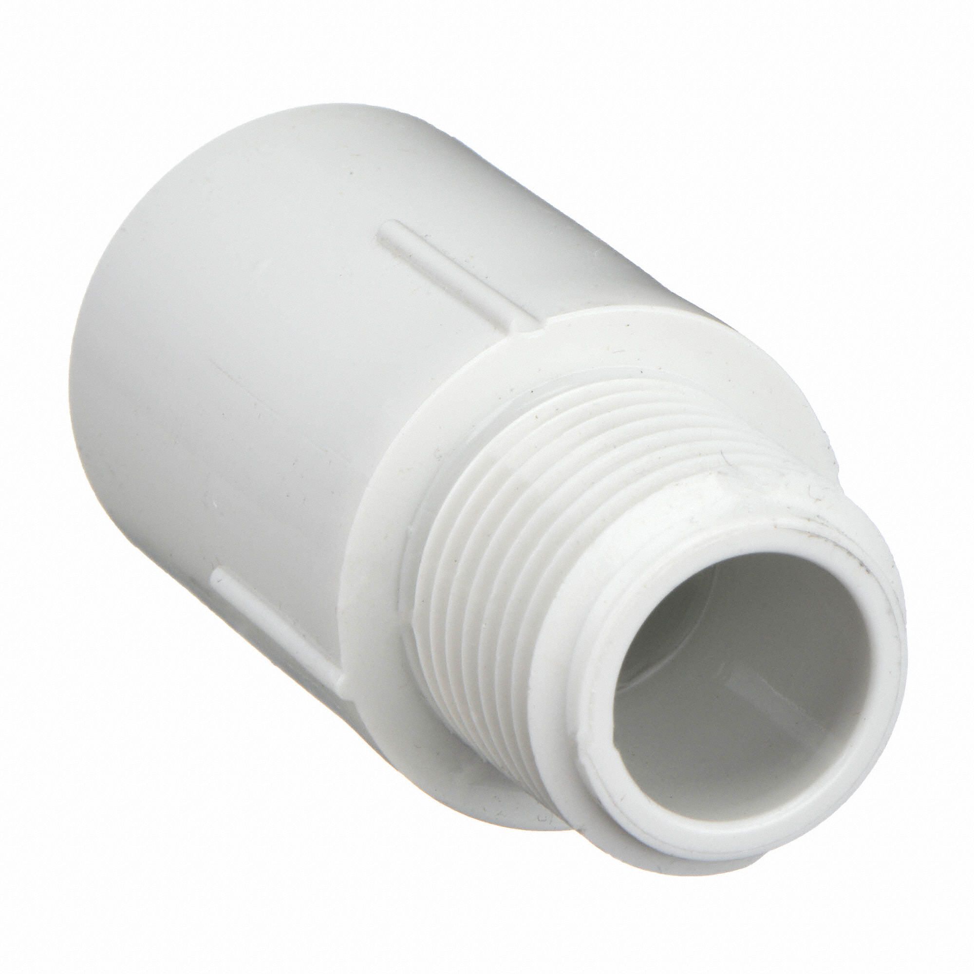 GRAINGER APPROVED PVC Riser Extender, MNPT x FNPT, 1/2 in Pipe Size ...