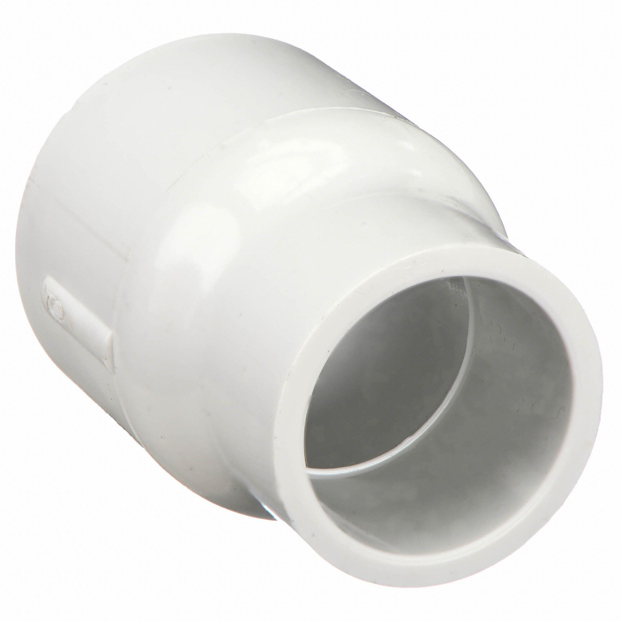 Grainger Approved Pvc Reducing Coupling Socket X Socket 4 In X 3 In Pipe Size Pipe Fitting 