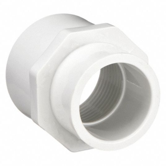 1 2 In X 3 4 In Fitting Pipe Size Schedule 40 Reducing Adapter 22fl25 Grainger