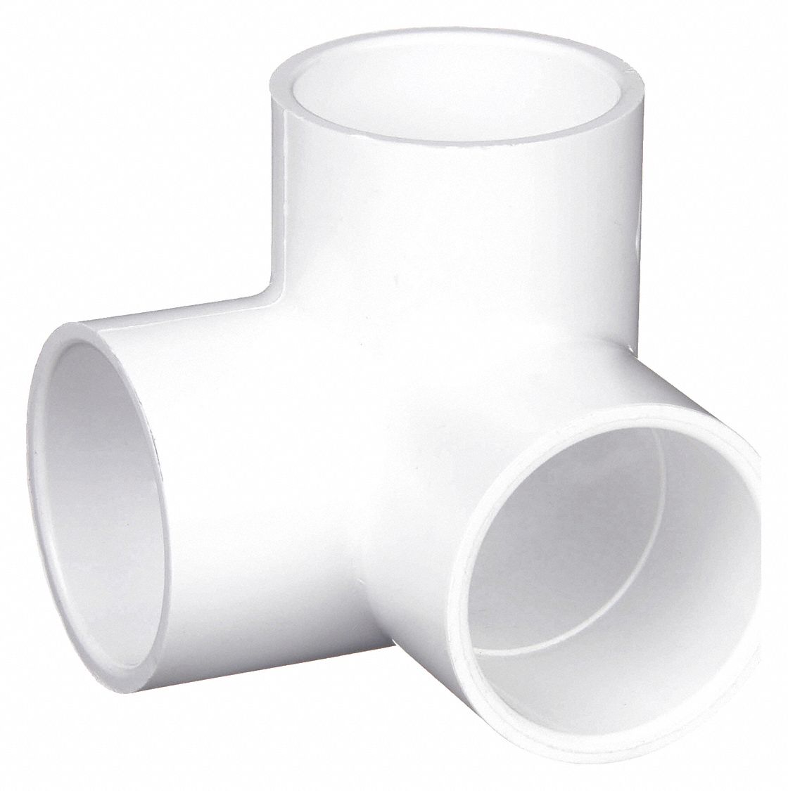 1 1/2 in x 1 1/2 in x 1 1/2 in Fitting Pipe Size, Schedule 40, 90° Side Outlet Elbow - 22FM04|413015 -