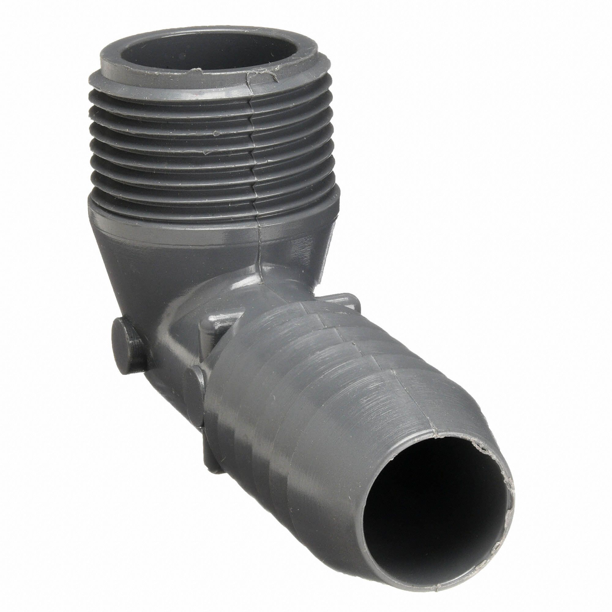 LASCO 3/4 In PVC Poly Insert 90 Degree Barb X Barb Elbow 1406007rmc 36 for sale online 