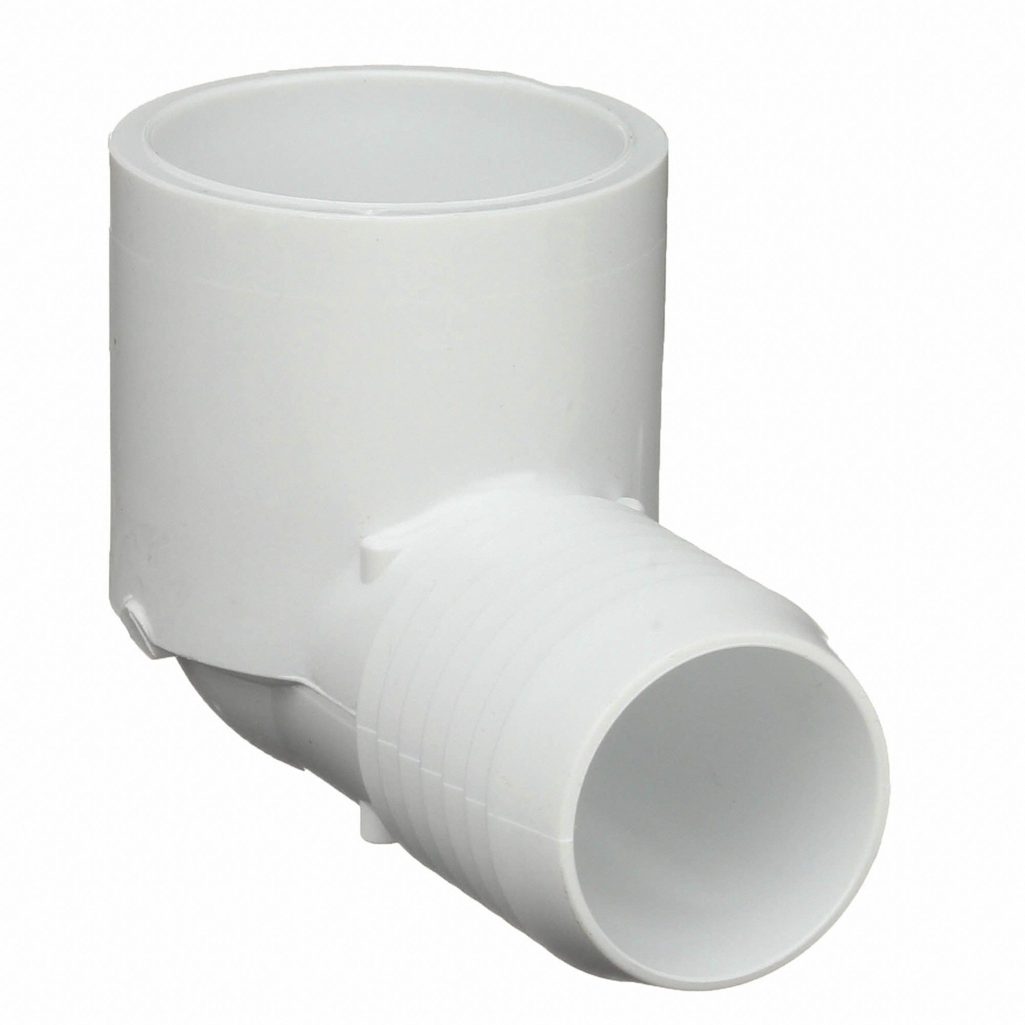 Grainger Approved Pvc Elbow Degrees Insert X Slip In Pipe