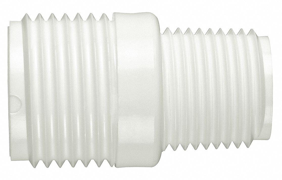 Lasco Garden Hose Adapter Fitting Material Pvc X Pvc Fitting Size 3 4 In X 1 2 In 22fp11 Mht104 Grainger