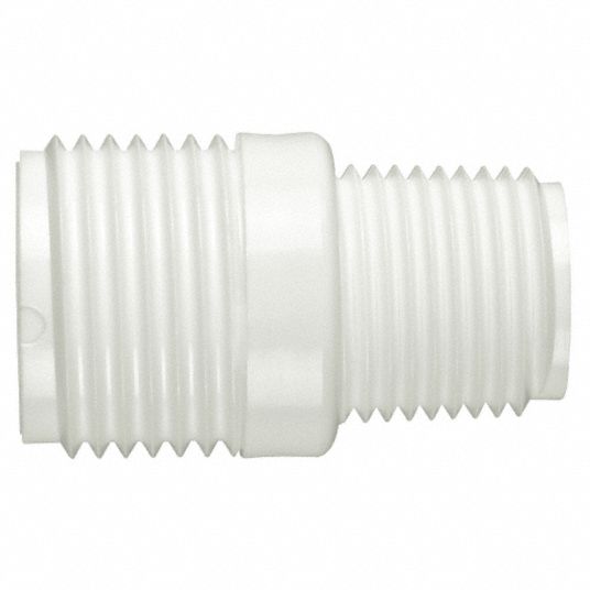 Lasco Garden Hose Adapter Fitting Material Pvc X Pvc Fitting Size 3 4 In X 1 2 In 22fp11 Mht104 Grainger