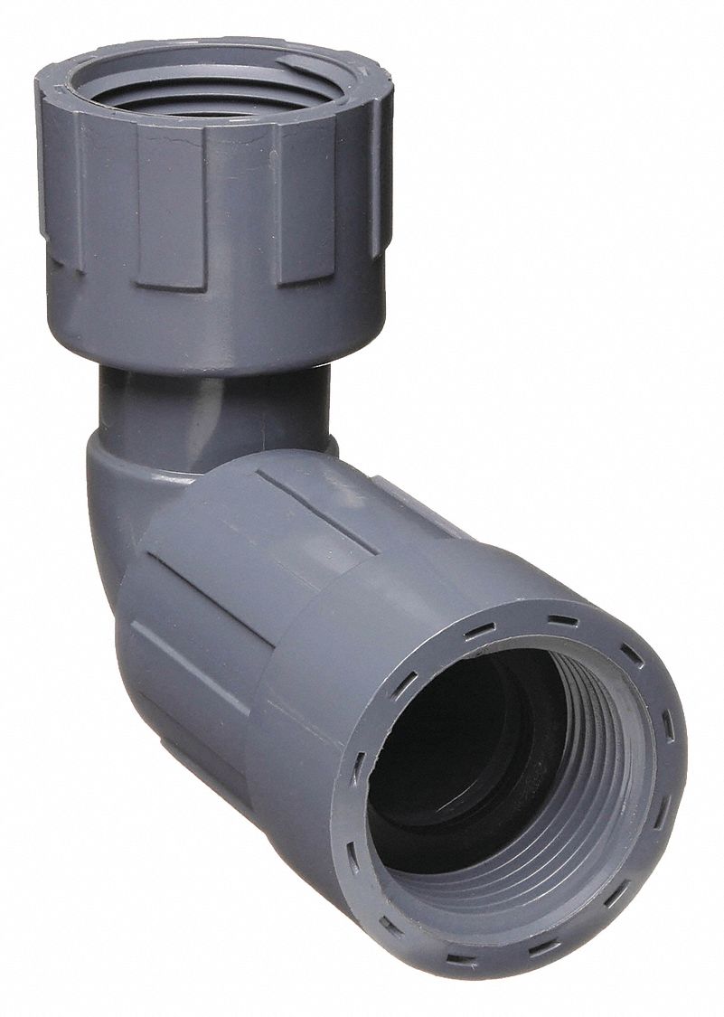Pipe Elbow: PVC,