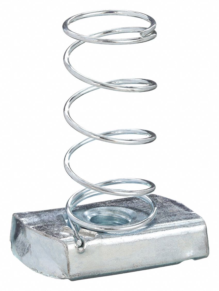 Channel w/Spring, Galvanized