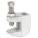 BEAM CLAMP: ELECTROPLATED MALLEABLE IRON, 810 LB LOAD CAPACITY, FOR ⅜-16 THREADED ROD