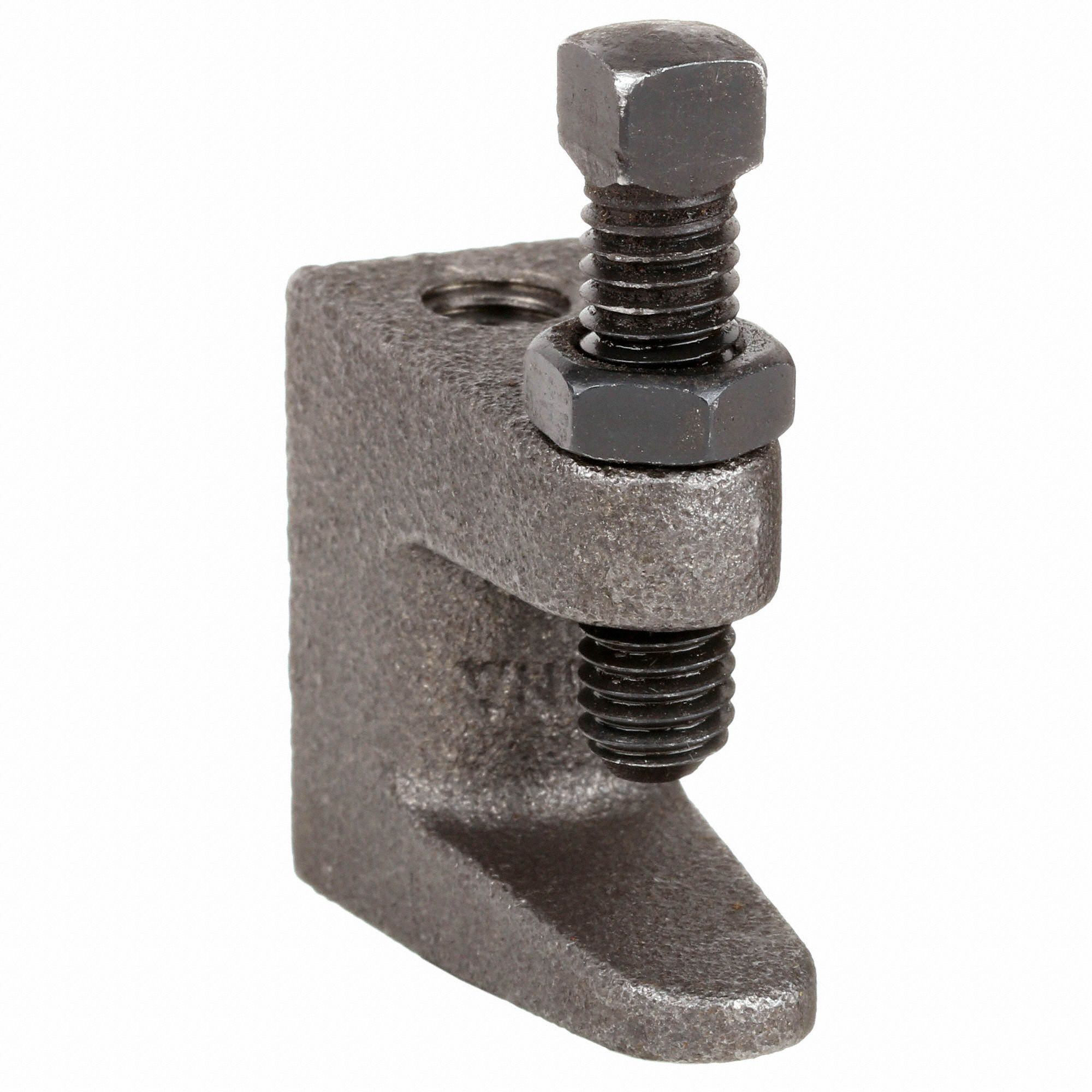 GRAINGER APPROVED MSS SP58(Type 19) Wide Mouth Beam Clamp, Malleable