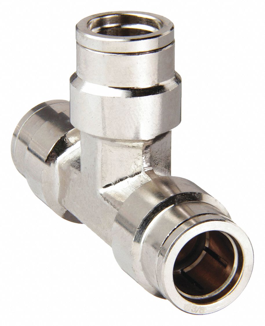 Nickel-plated brass: an excellent choice for multilayer pipe fittings