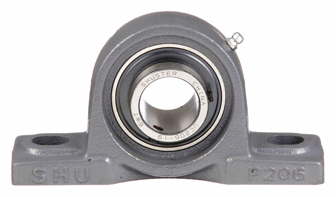 Bearing: For Use With 2C799A/3AXF1/3C009A/3C048A/3C074A, Painted, 1 1/8 in Bore Dia, 22FV01