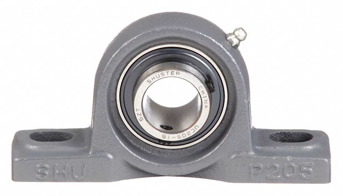 Bearing: For Use With 2C797A/2C798A/3C073A/4C130A/4C131A/4C333, Painted, 1 in Bore Dia, 22FW12