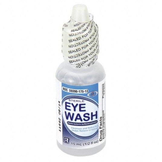 PHYSICIANSCARE Eye Drops, Liquid Solution, Bottle, 0.500 oz, 0.5 oz