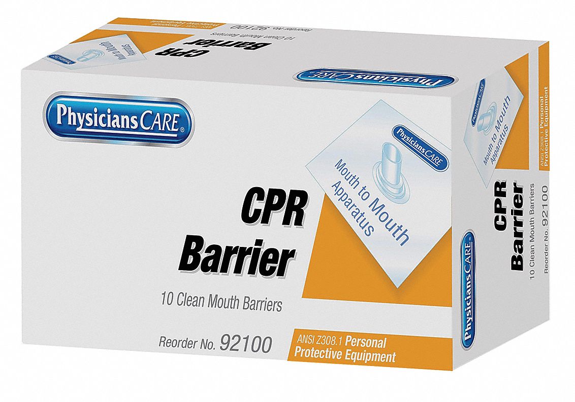 22FX75 - CPR Barrier Adult Box PK10