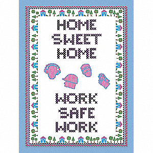 POSTER,HOME SWEET HOME,18 X 24