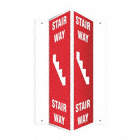 SIGN,STAIR WAY,24X7-1/2