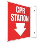 PANNEAU CPR STATION 8X8