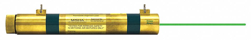 GREEN B MINING ALIGNMENT LASER-LONG