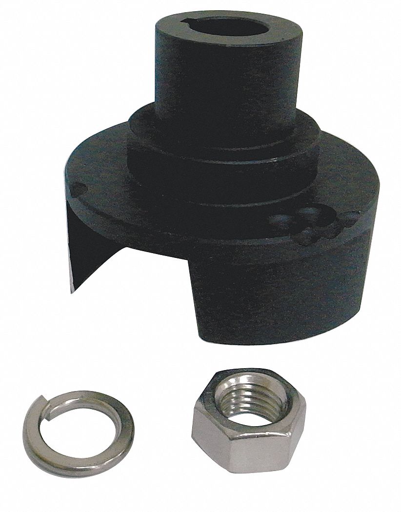 DAYTON Impeller Repair Kit, Fits Brand Dayton, For Use With Grainger ...