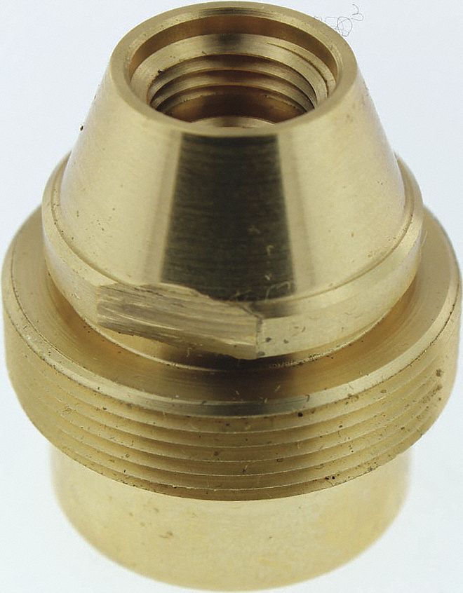 22HM12 - Adapter Body Brass 46603350510