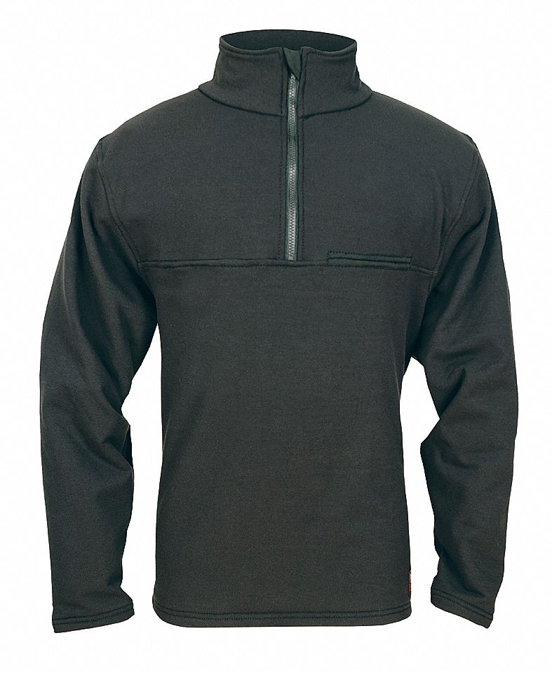 SWEATSHIRT,SZ M,BLACK