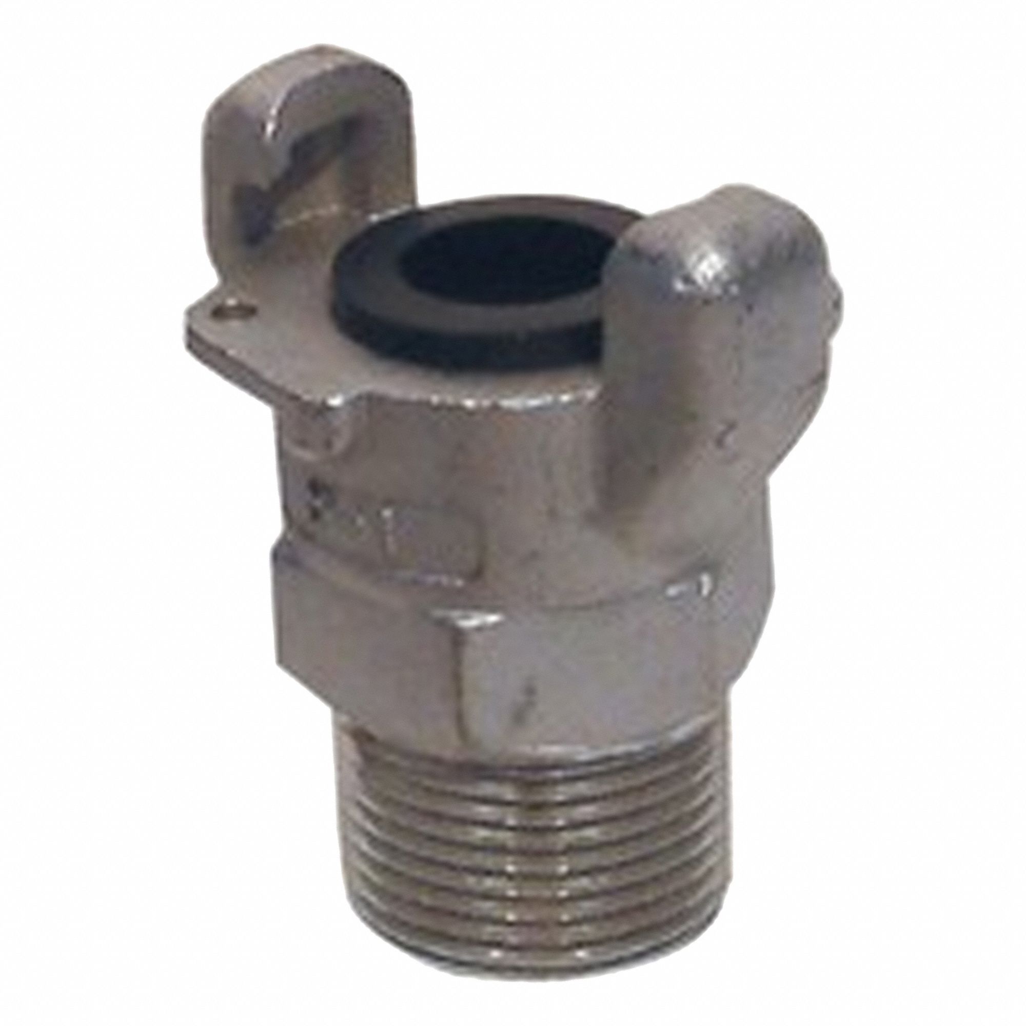 UNIVERSAL MALE END, CLAMP CONNECTION, 150 PSI, HEX SIZE 28 MM, TEMP -29 &deg; C TO 88 &deg; C, I IN