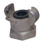 FEMALE END, UNIVERSAL, CLAMP, 150 PSI, 29 MM HEX, TEMP -29 ° C TO 88 ° C, 3/8 IN