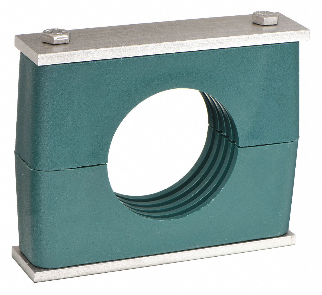 ZSI, Std Duty, 2 in Pipe Size (In.), Beta Clamp 22JF97S7038SSS