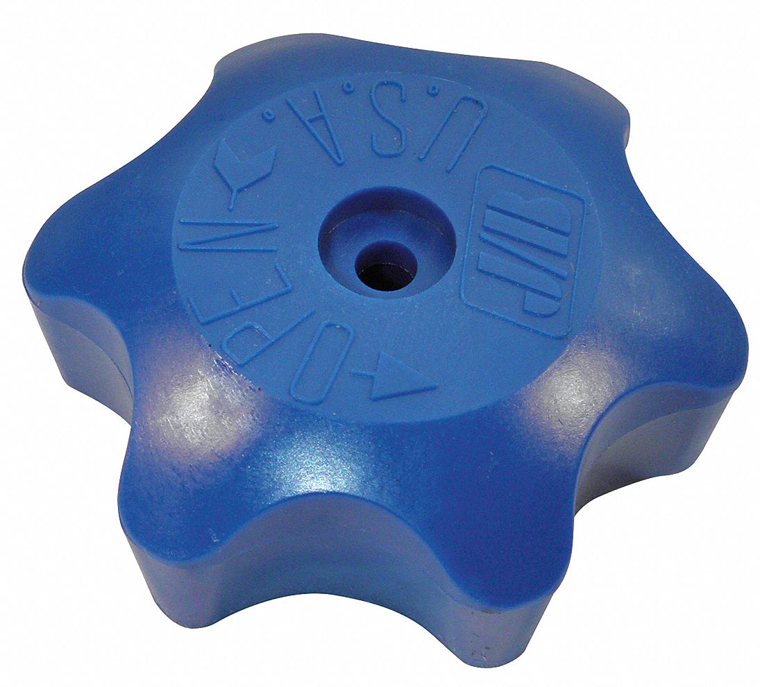 Handwheel, Blue: For 2KHR99/35Y872/36P060/36P061/3TRA6, Fits JB Brand