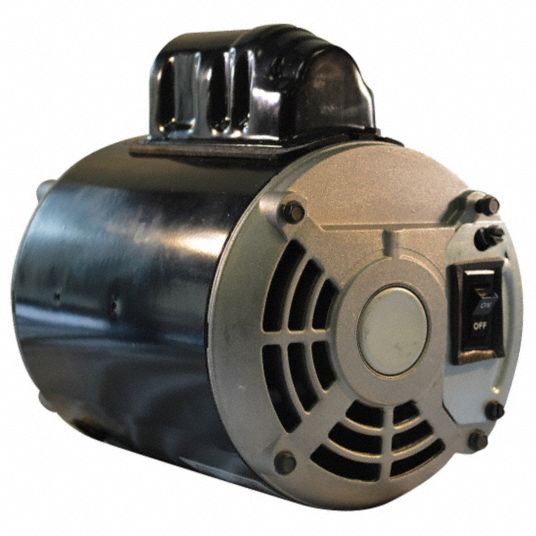 JB INDUSTRIES Motor, 115/230V, 50/60 Hz with Line Cord and Switch