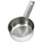 MEASURING CUP,1/2 CUP,STAINLESS STEEL